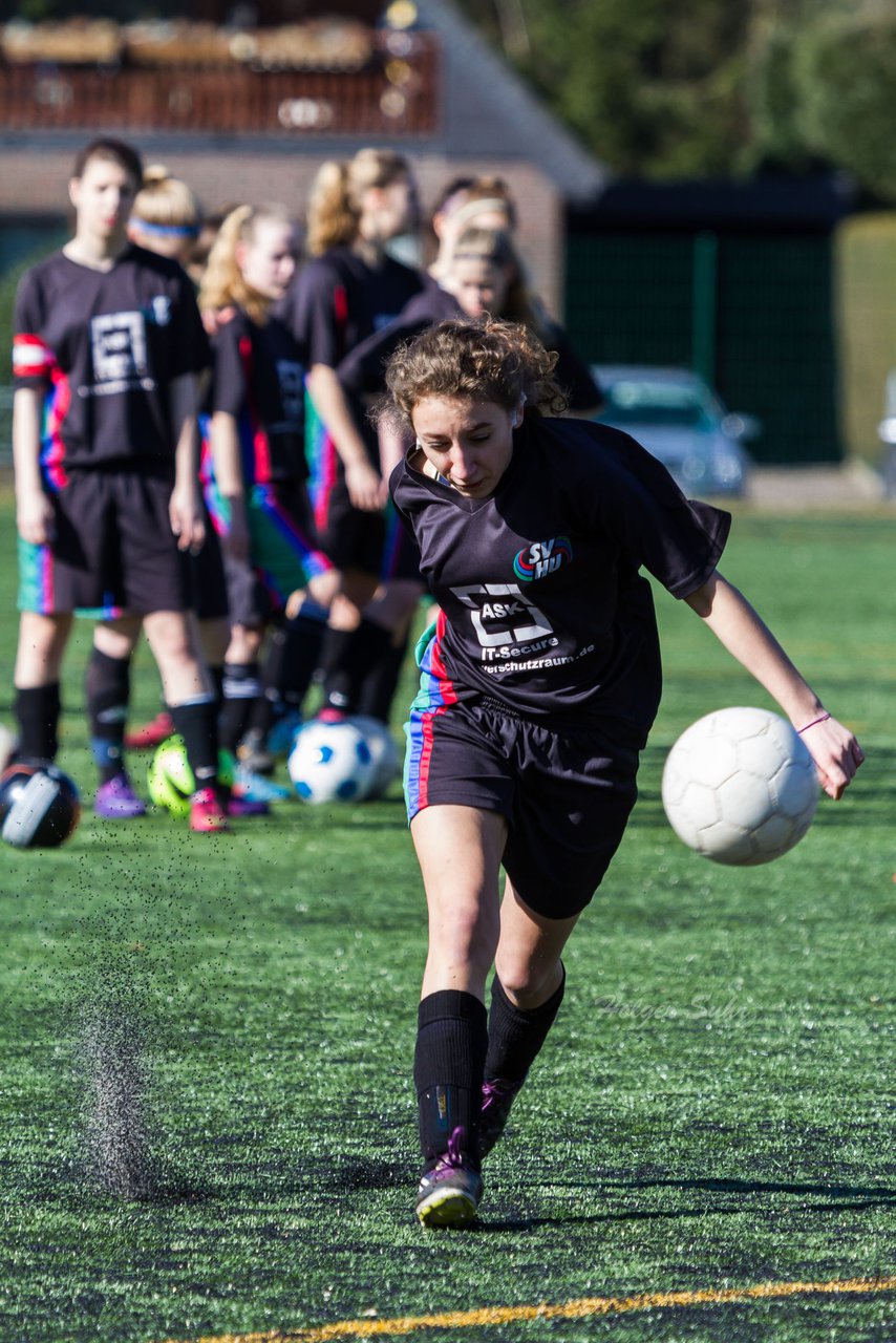 Bild 70 - B-Juniorinnen SV Henstedt-Ulzburg - MTSV Olympia Neumnster : Ergebnis: 0:4